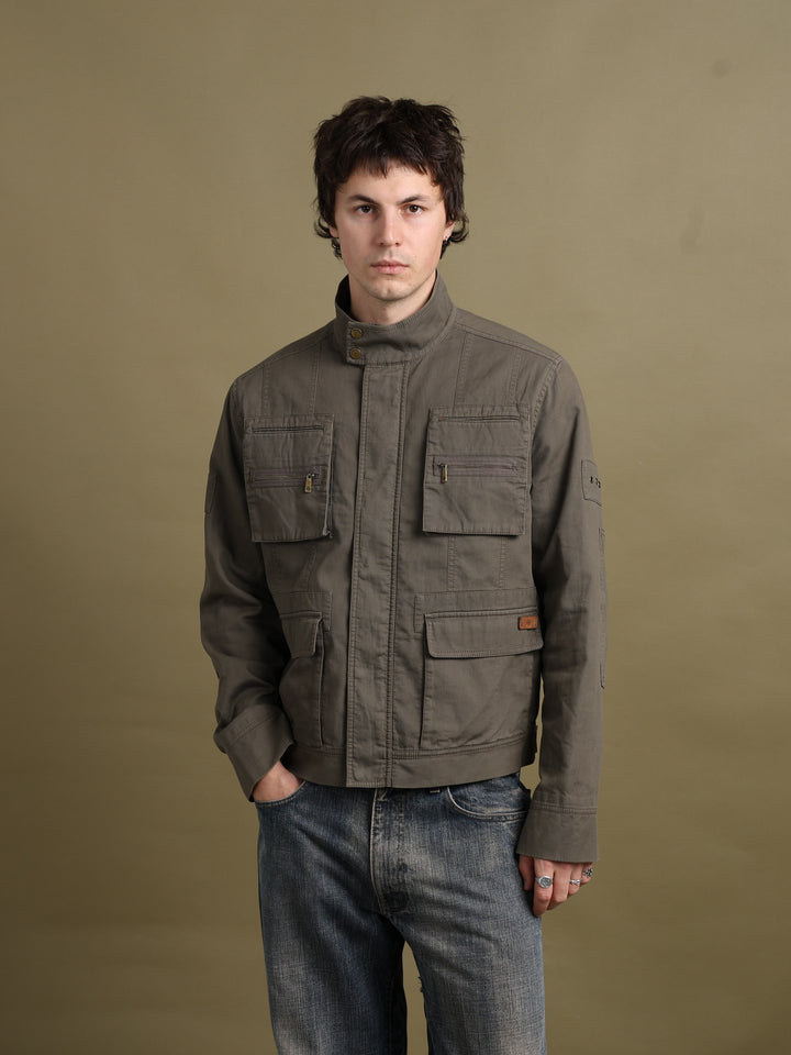 Mulberry Field Jacket Green Men's M - styled