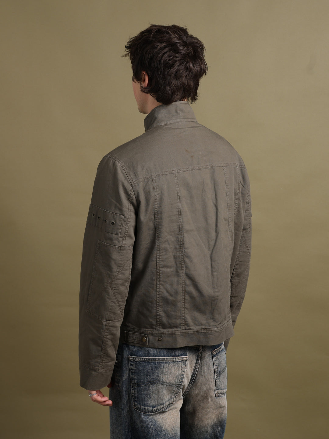 Mulberry Field Jacket Green Men's M - detail 2
