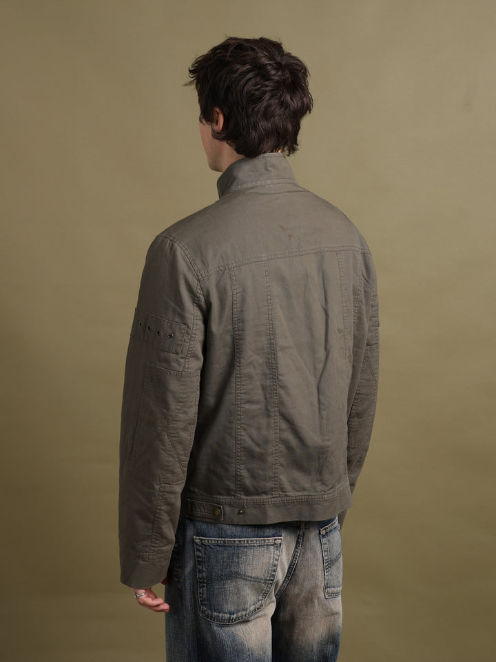 Mulberry Field Jacket Green Men's M - detail 2