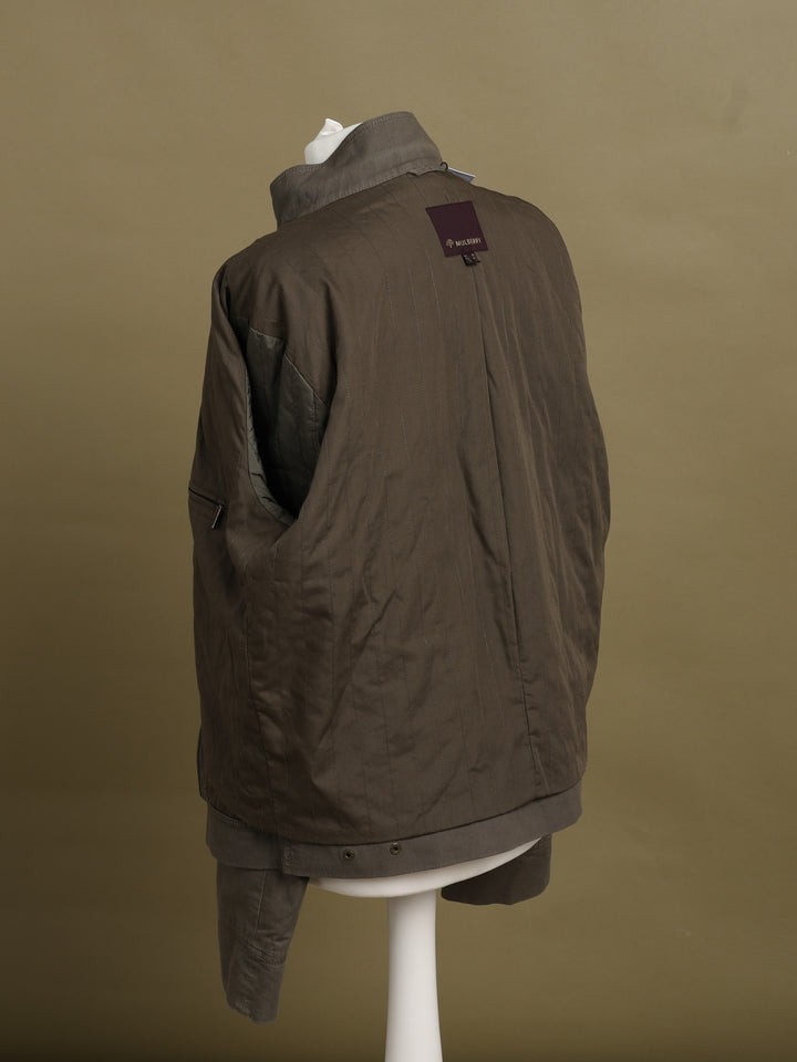 Mulberry Field Jacket Green Men's M - detail 3