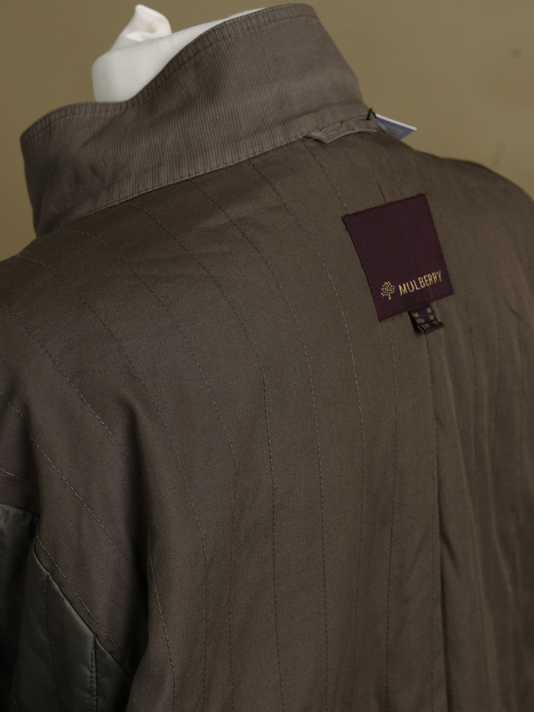 Mulberry Field Jacket Green Men's M - detail 4