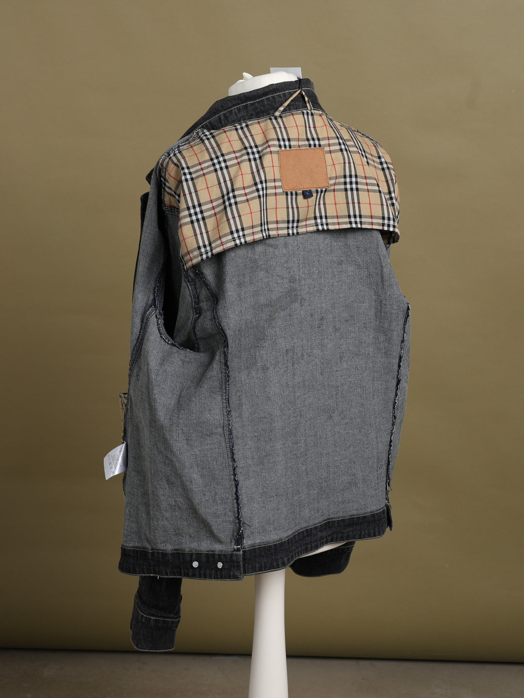 Burberry Denim Jacket Black Men's L - detail 3