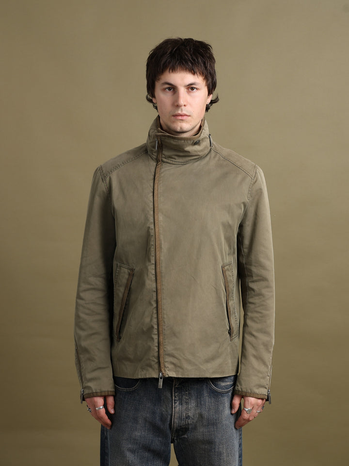 Kenzo Bomber Jacket Green Men's M - back