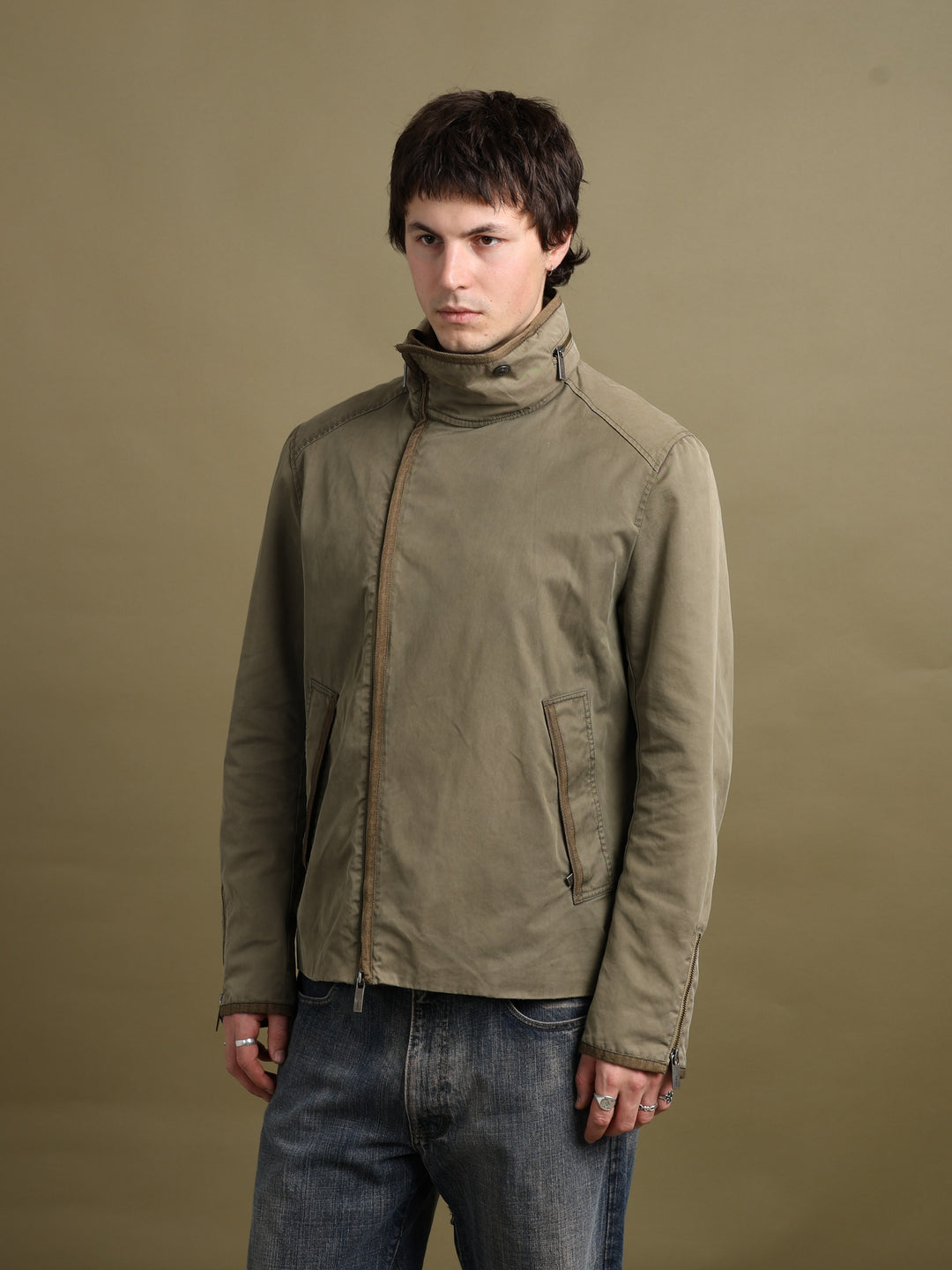Kenzo Bomber Jacket Green Men's M - styled