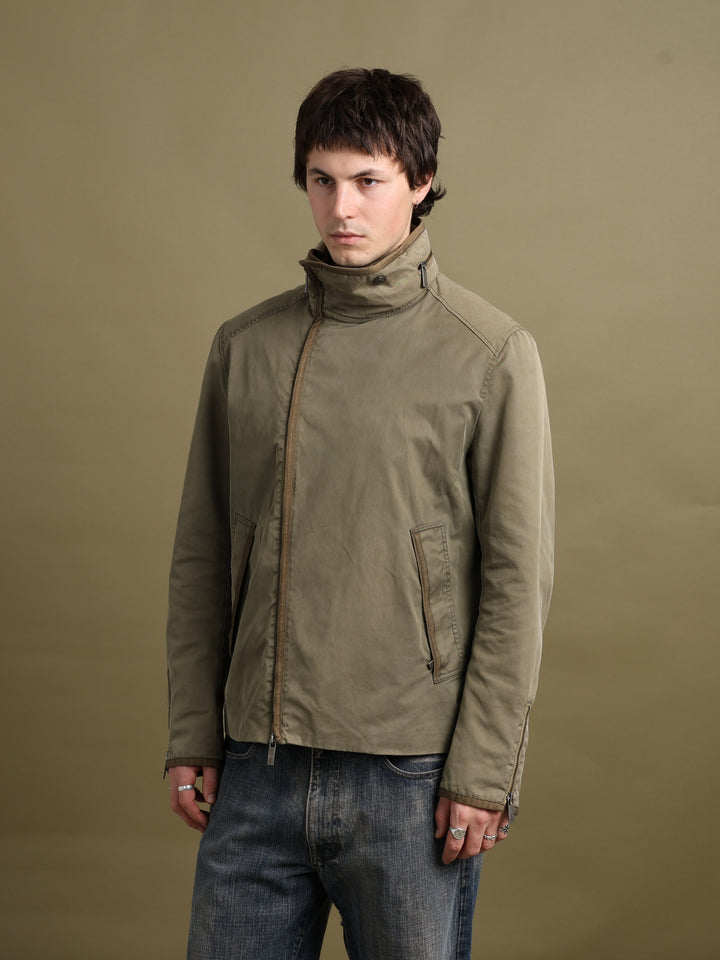 Kenzo Bomber Jacket Green Men's M - styled