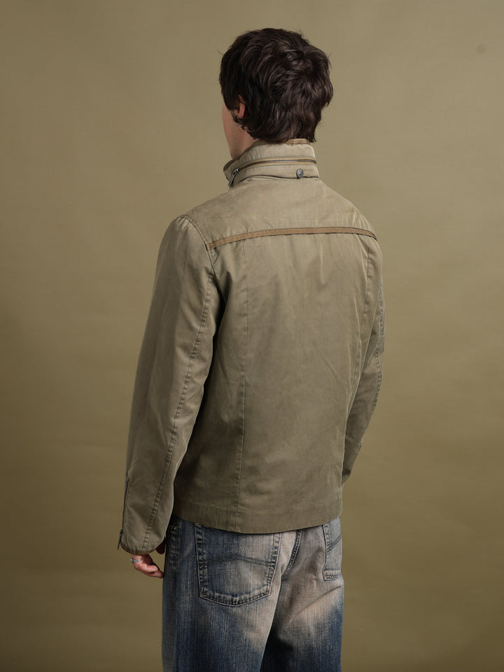 Kenzo Bomber Jacket Green Men's M - detail 1