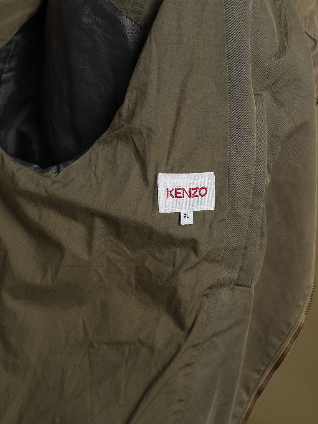 Kenzo Bomber Jacket Green Men's M - detail 3