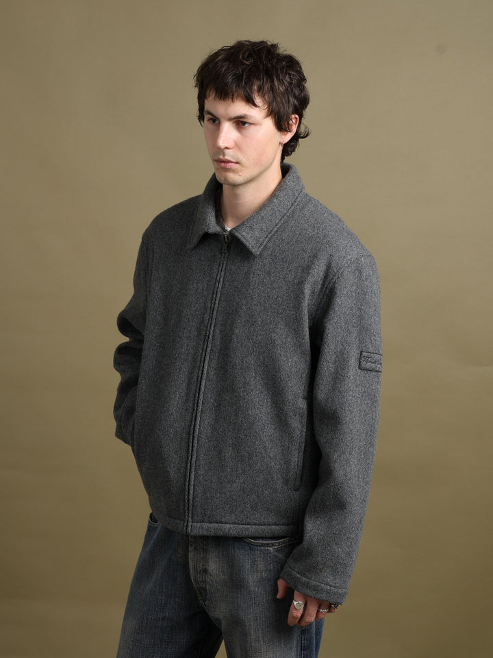 Thomas Burberry Blouson Jacket Grey Men's XL - detail 1