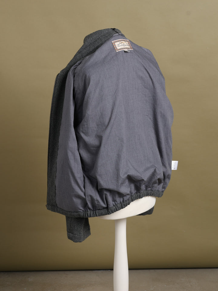 Thomas Burberry Blouson Jacket Grey Men's XL - detail 3