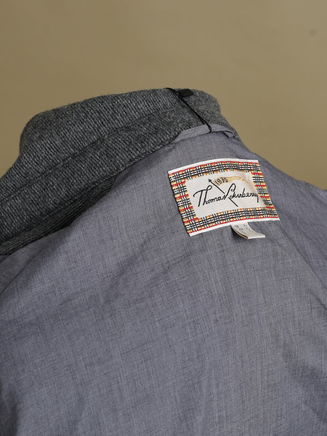 Thomas Burberry Blouson Jacket Grey Men's XL - detail 4