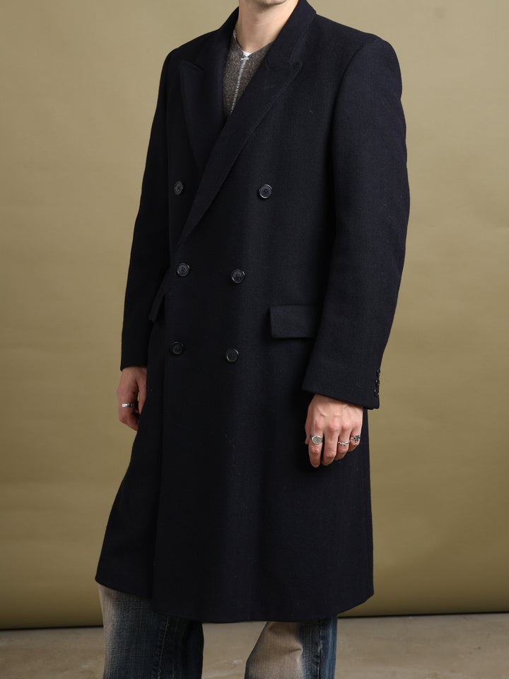 Christian Dior Overcoat Navy Men's M - styled