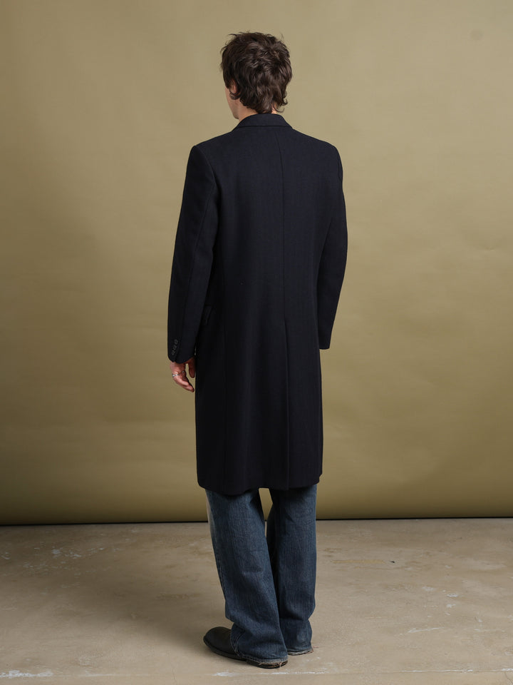 Christian Dior Overcoat Navy Men's M - detail 2