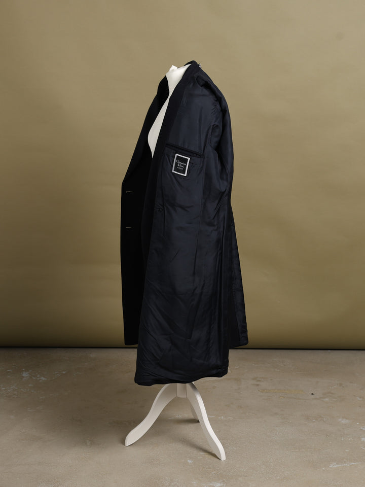Christian Dior Overcoat Navy Men's M - detail 3