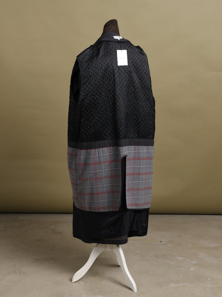 Balmain Overcoat Black Men's M - detail 2
