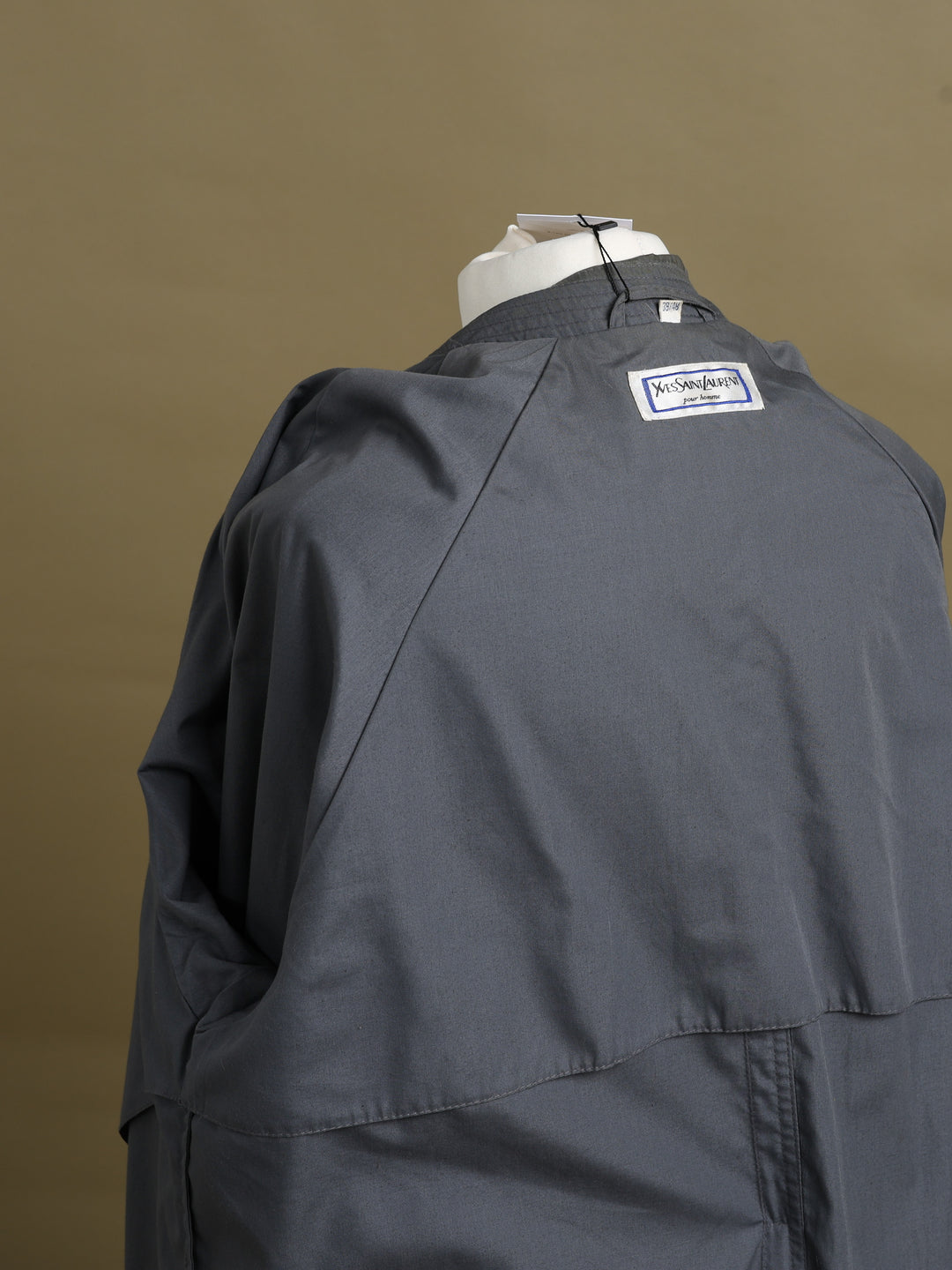 Yves Saint Laurent Trench Coat Grey Men's L - detail 2