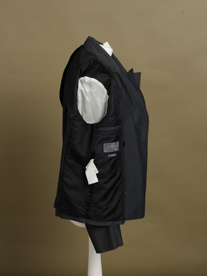 Alexander McQueen Short Peacoat Grey Men's L - detail 3