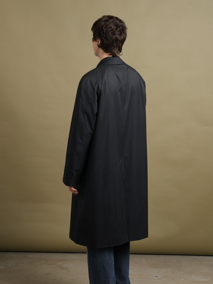 Burberry Trench Coat Black Men's L - detail 1