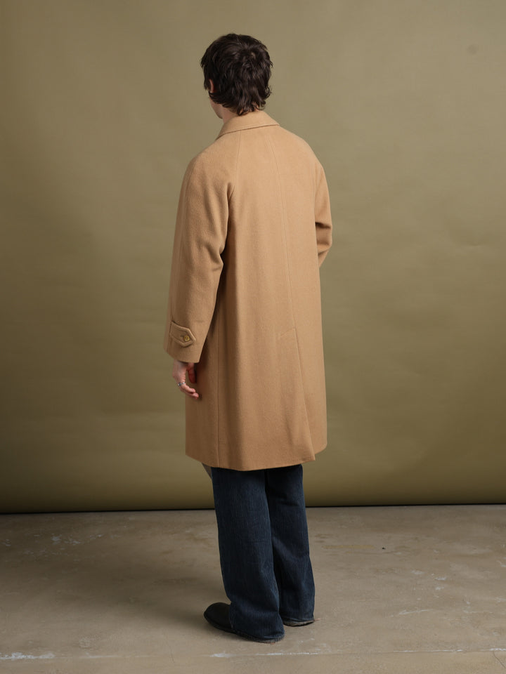 Burberrys Overcoat Camel Men's M - styled