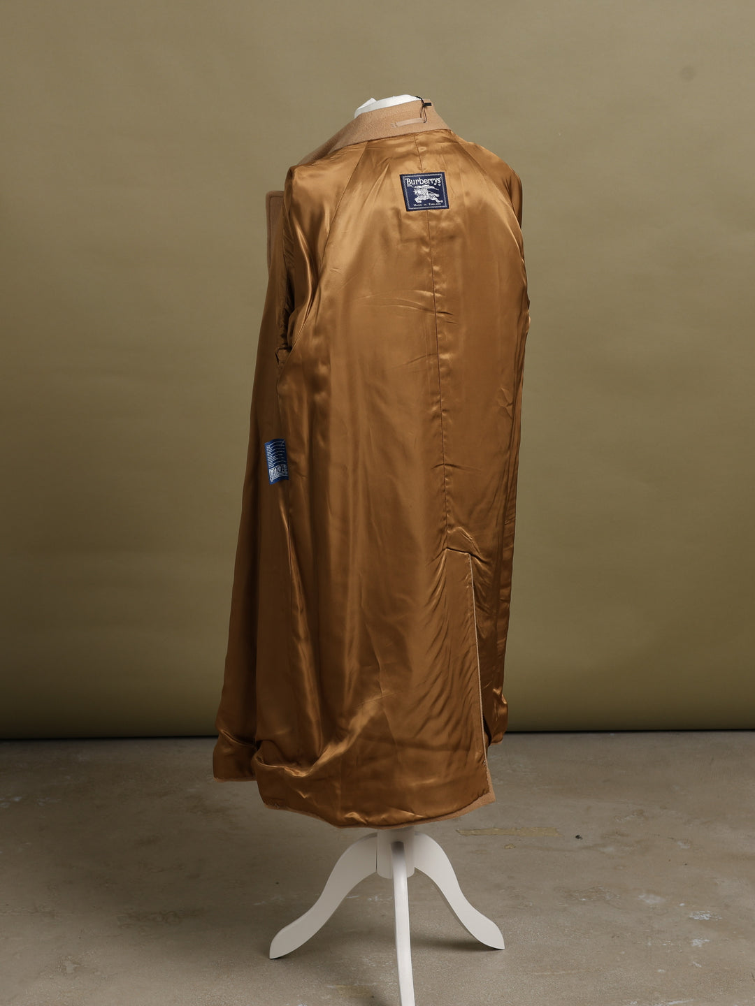 Burberrys Overcoat Camel Men's M - detail 1