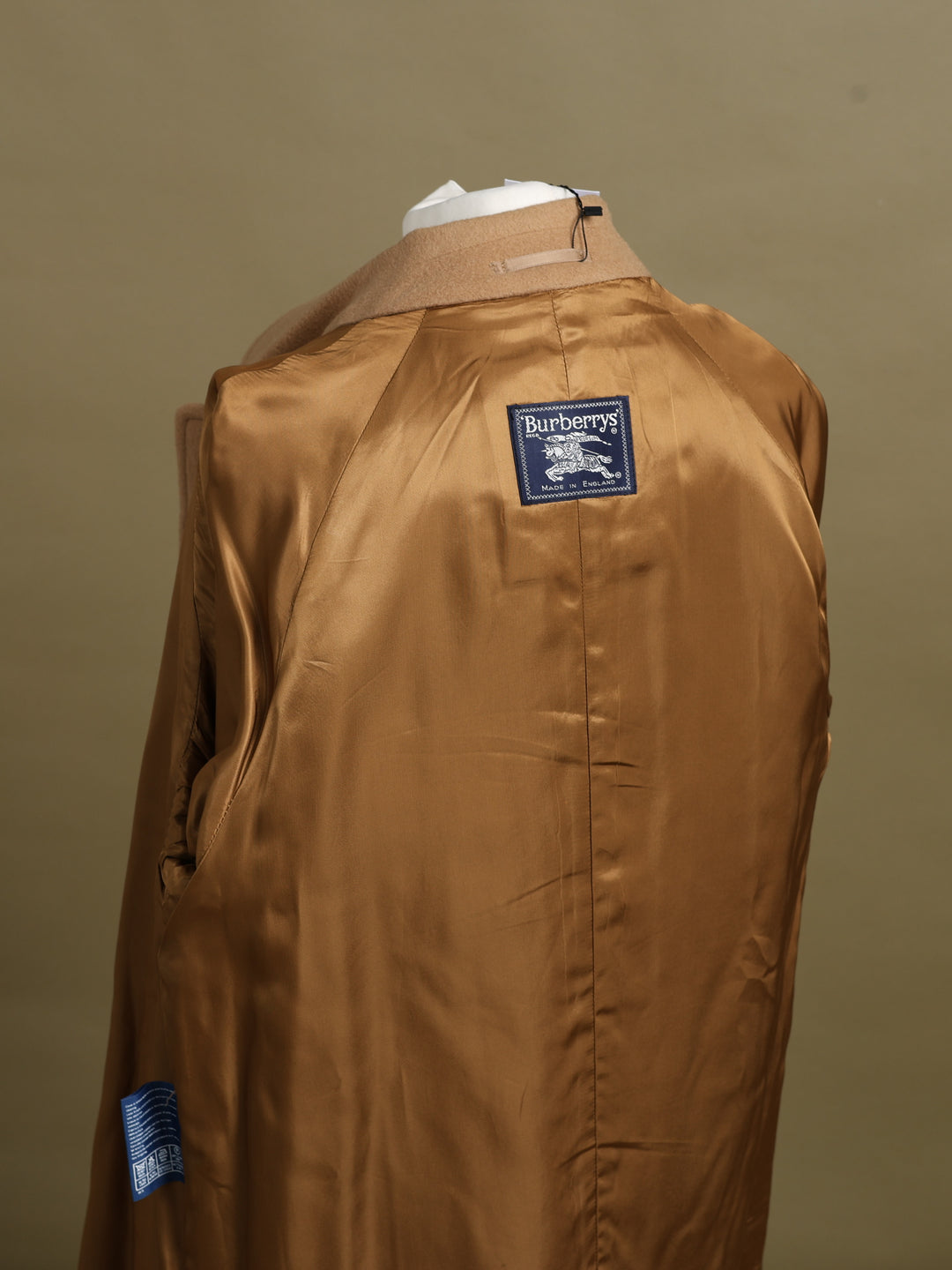 Burberrys Overcoat Camel Men's M - detail 2