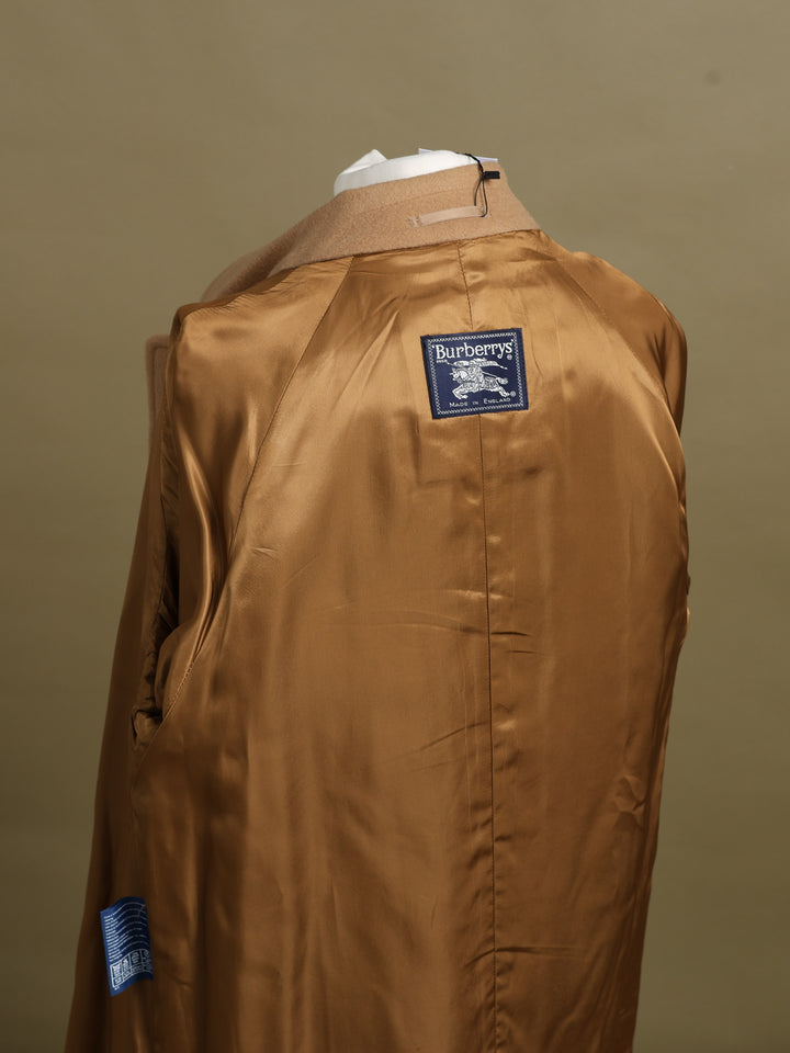 Burberrys Overcoat Camel Men's M - detail 2