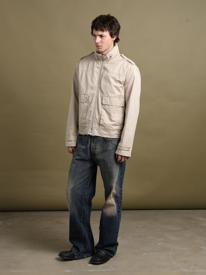 Givenchy Blouson Jacket Beige Men's L - detail 1