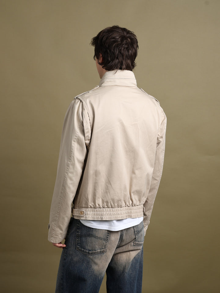 Givenchy Blouson Jacket Beige Men's L - detail 2