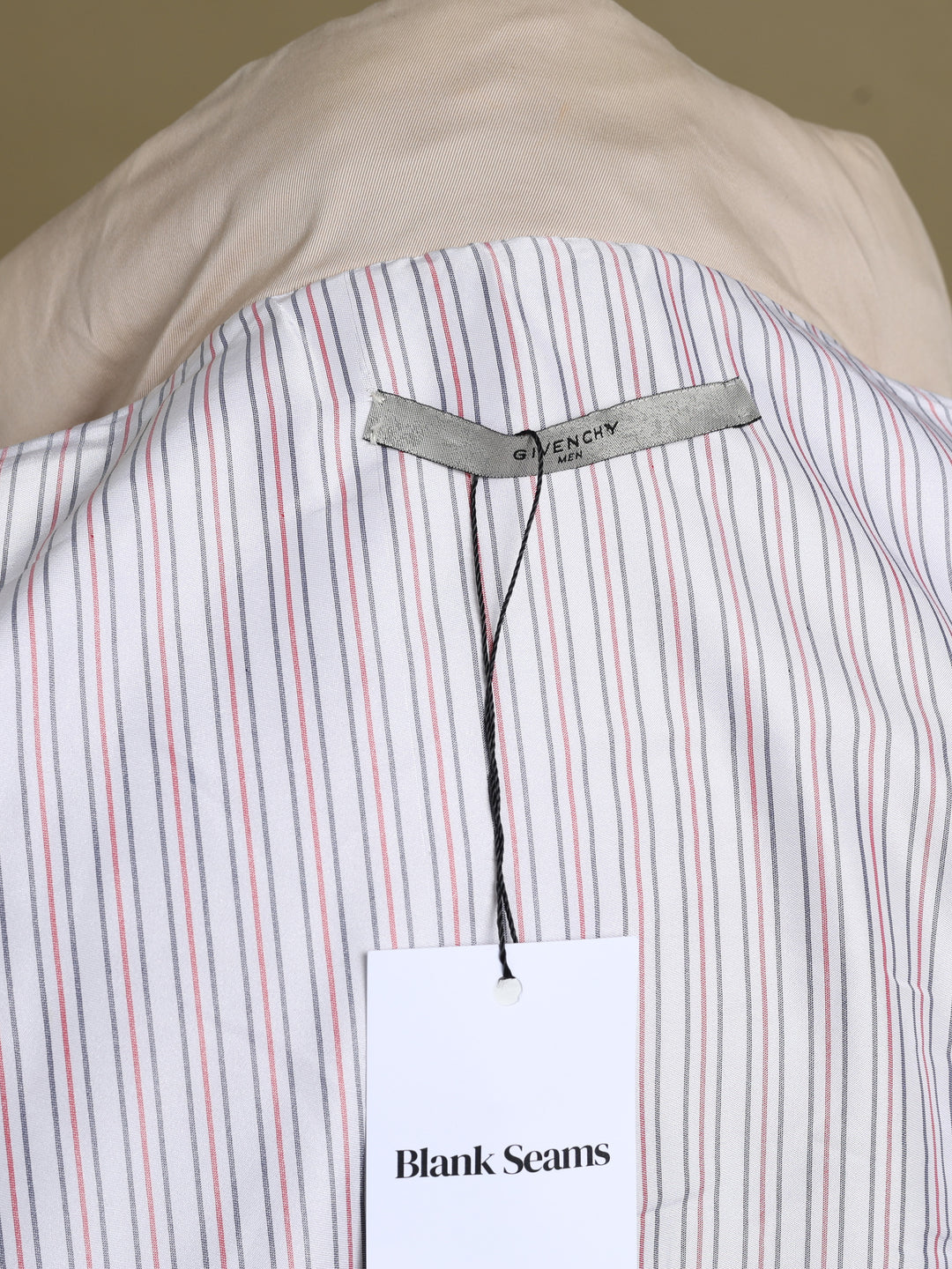 Givenchy Blouson Jacket Beige Men's L - detail 4