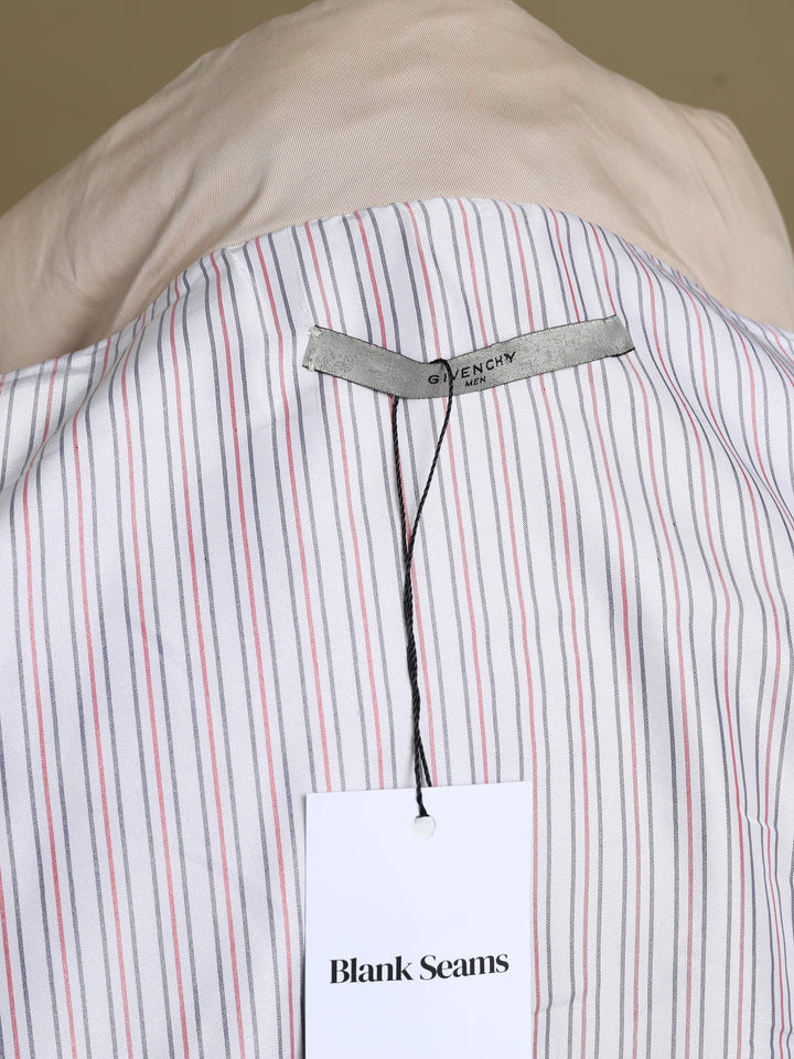 Givenchy Blouson Jacket Beige Men's L - detail 4