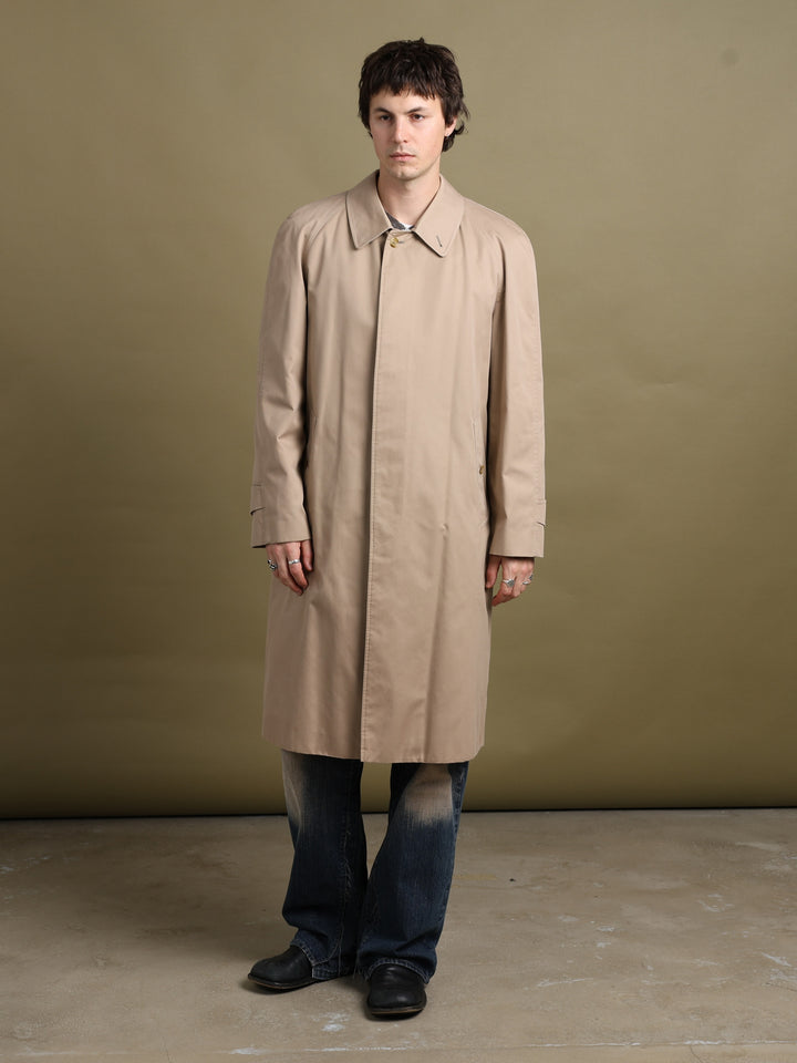 Burberrys Trench Coat Beige Men's M - styled