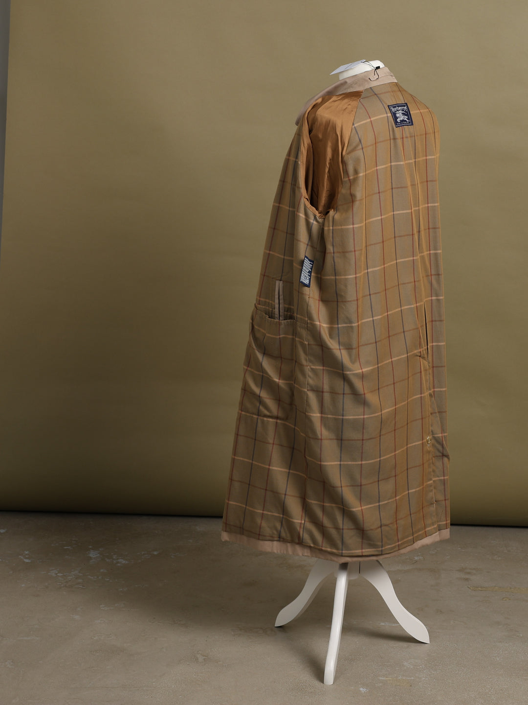 Burberrys Trench Coat Beige Men's M - detail 2