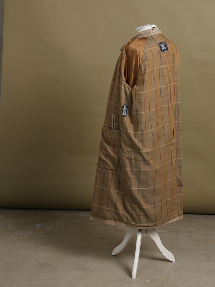 Burberrys Trench Coat Beige Men's M - detail 2