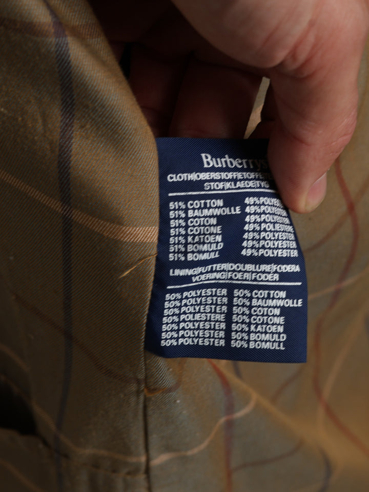 Burberrys Trench Coat Beige Men's M - detail 3