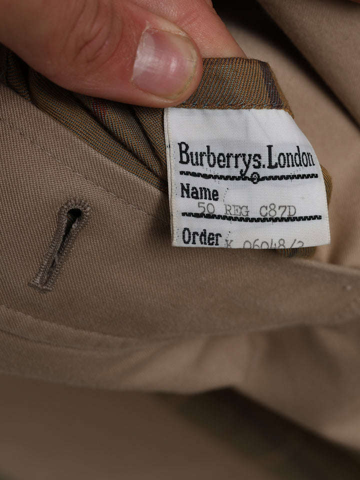 Burberrys Trench Coat Beige Men's M - detail 4