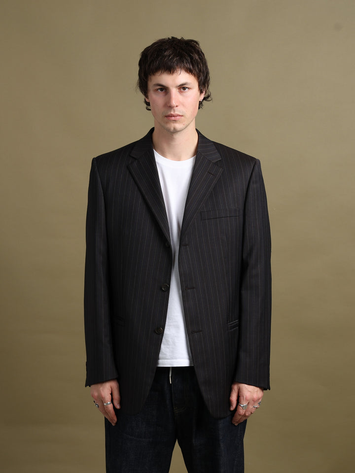 Versace Blazer Brown Men's L - front