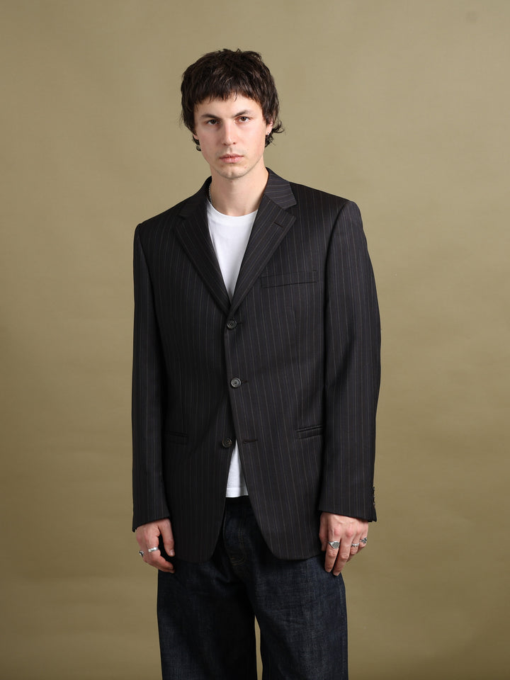 Versace Blazer Brown Men's L - styled