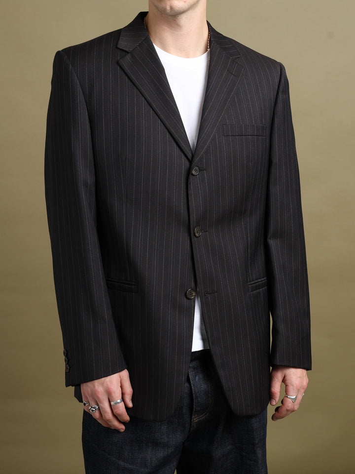 Versace Blazer Brown Men's L - detail 1