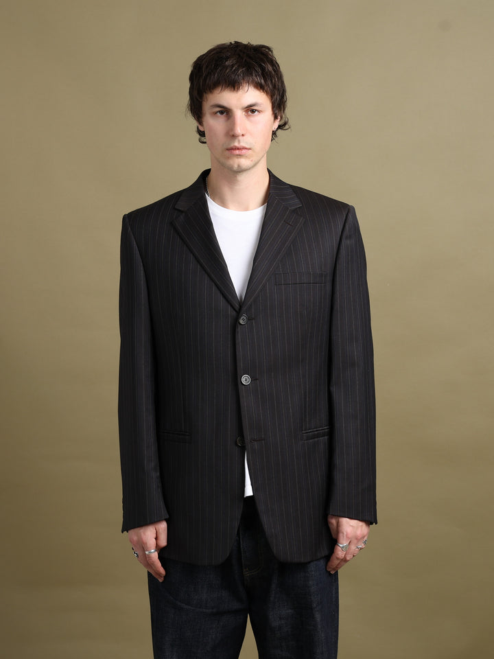 Versace Blazer Brown Men's L - detail 2