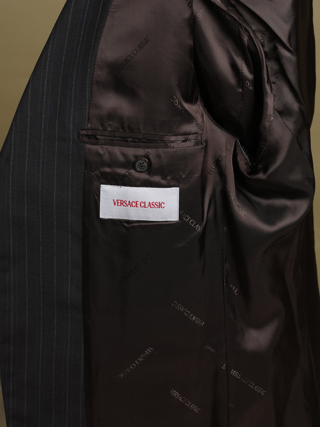Versace Blazer Brown Men's L - detail 5