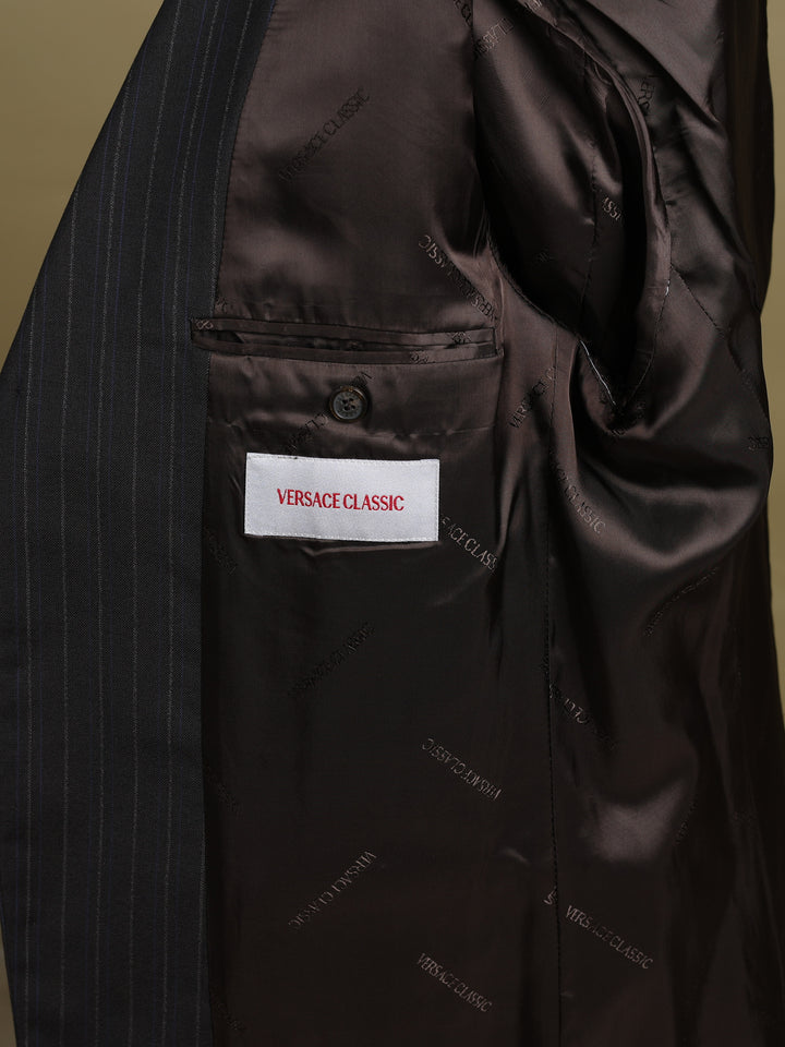 Versace Blazer Brown Men's L - detail 5