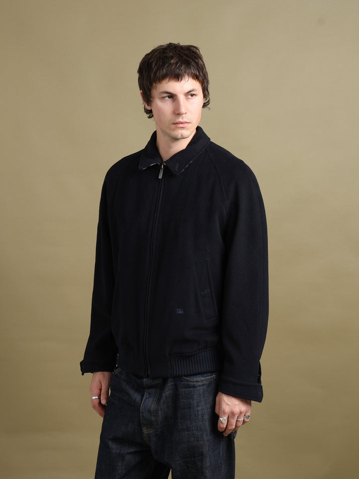 Burberry London Blouson Jacket Navy Men's M - detail 1