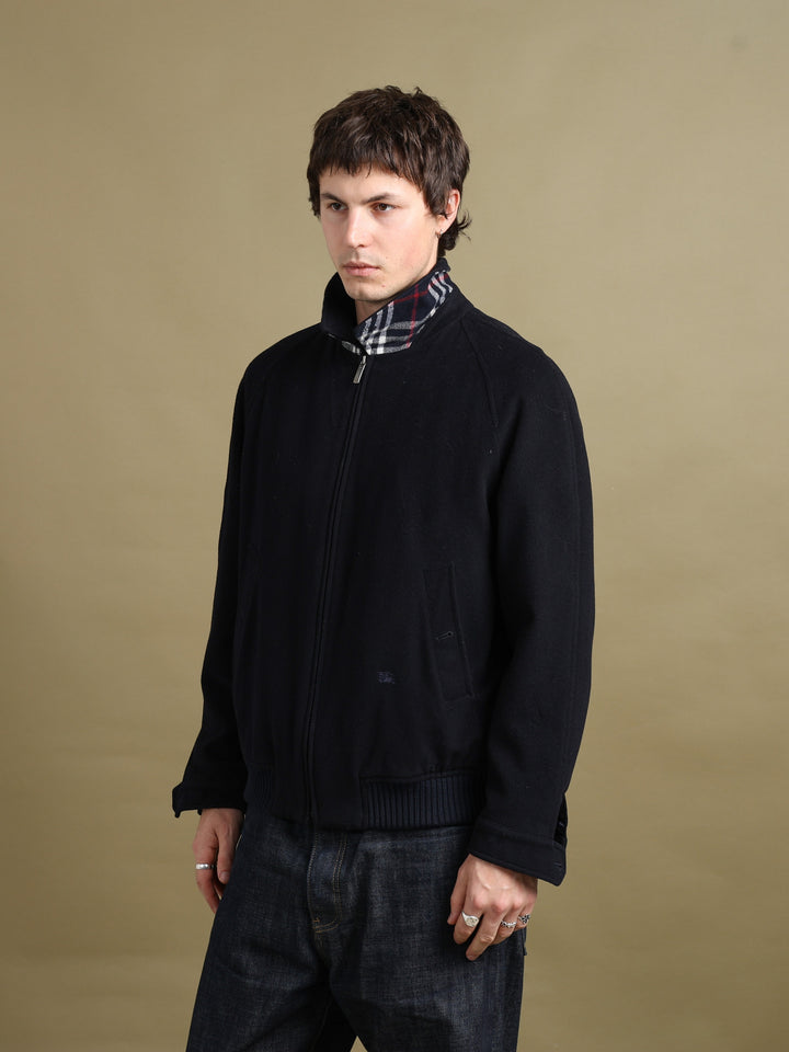 Burberry London Blouson Jacket Navy Men's M - detail 2