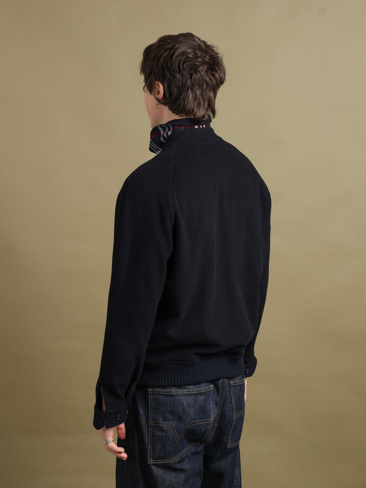 Burberry London Blouson Jacket Navy Men's M - detail 3