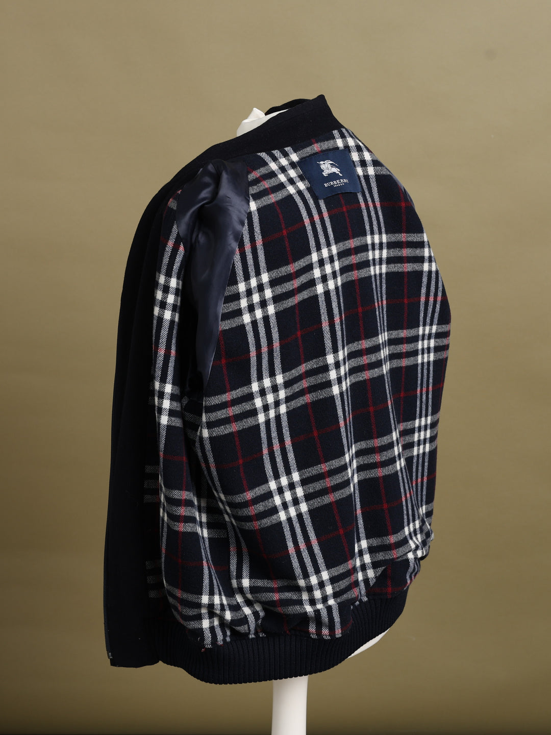 Burberry London Blouson Jacket Navy Men's M - detail 4