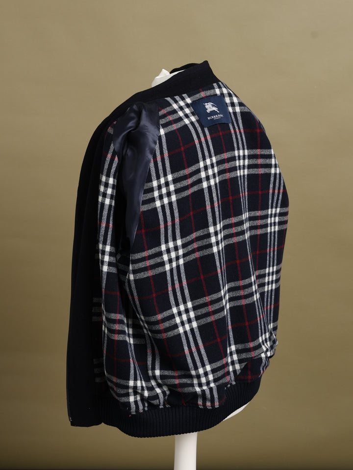 Burberry London Blouson Jacket Navy Men's M - detail 4