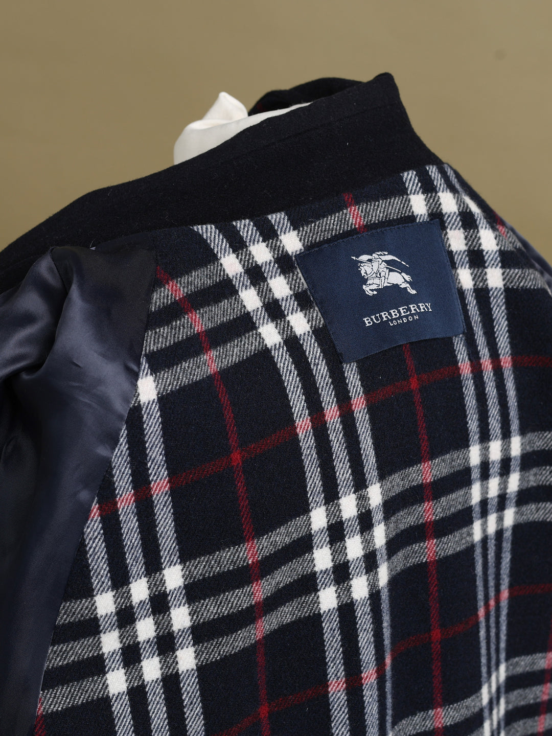 Burberry London Blouson Jacket Navy Men's M - detail 5