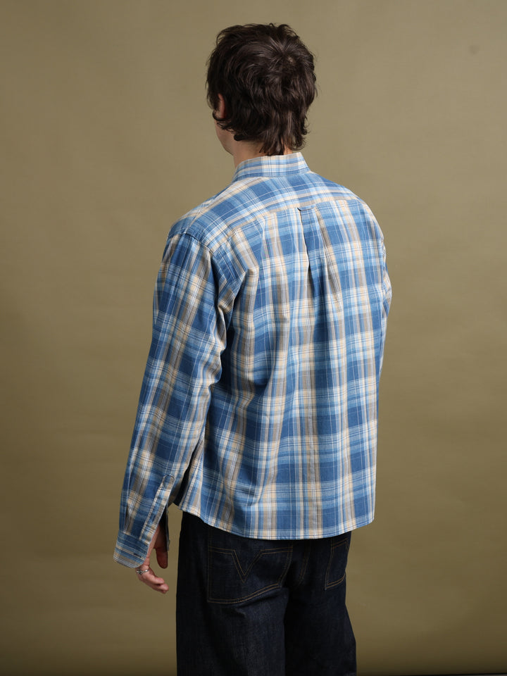 Burberry London Check Shirt Blue Men's M - detail 1