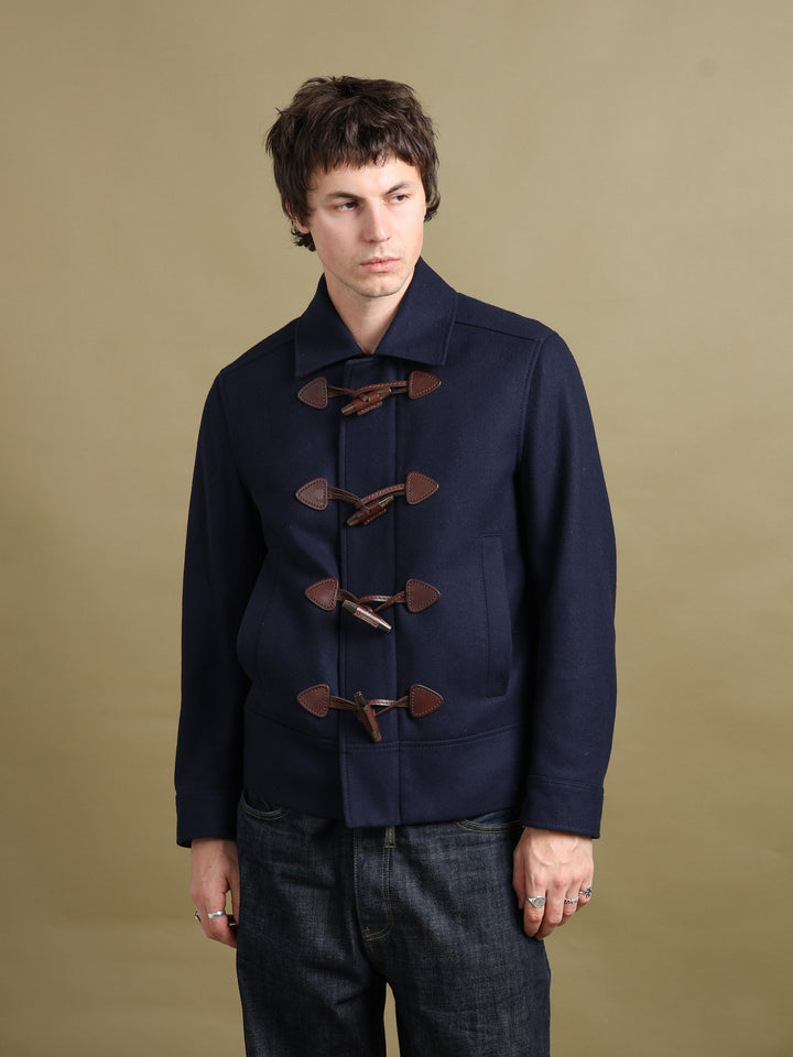 Dsquared2 Short Duffle Jacket Navy Men's M - styled