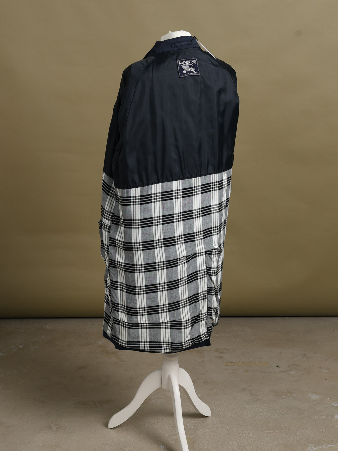 Burberrys Trench Coat Navy Men's L - detail 2