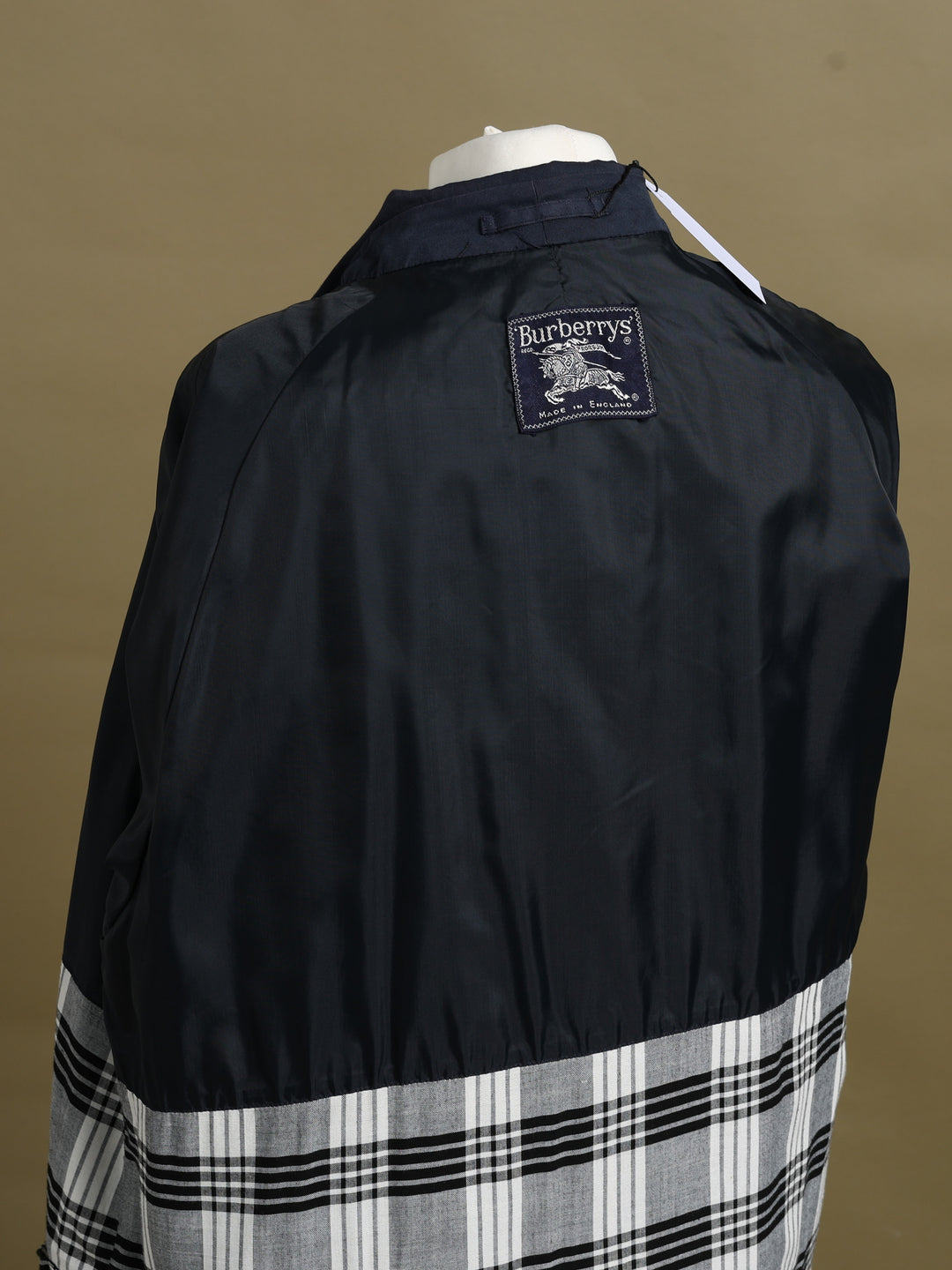 Burberrys Trench Coat Navy Men's L - detail 3